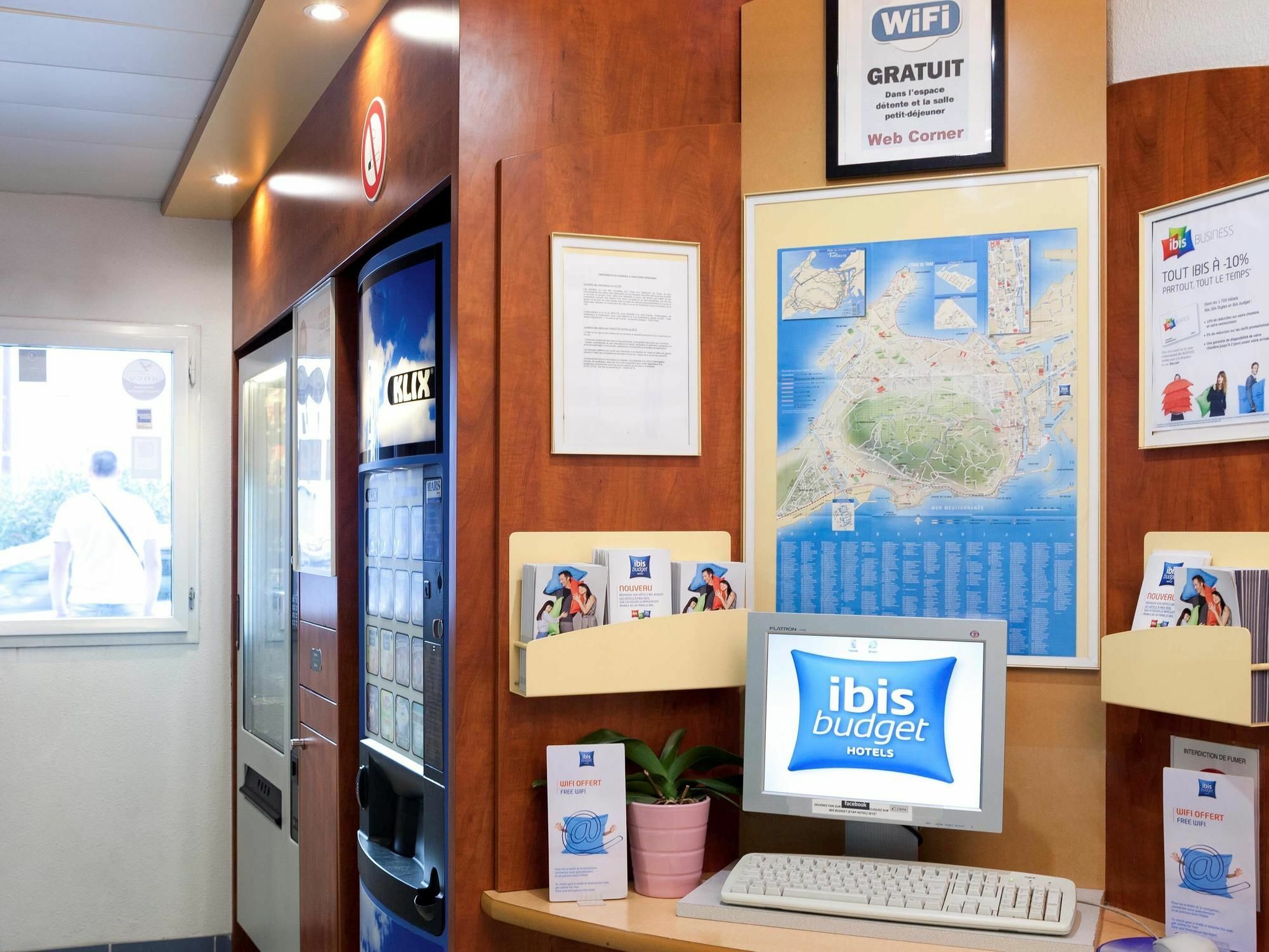 Ibis Budget Sete Centre Luaran gambar